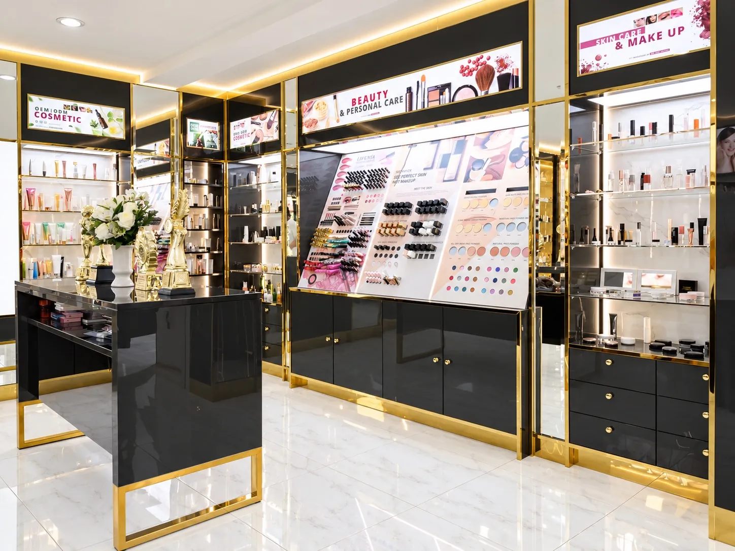 ภาพ Makeup / Texture / Swatch ของผลิตภัณฑ์จริง